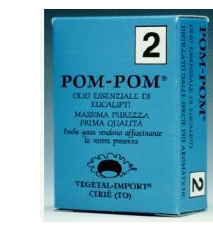 POMPOM OLIO ESS EUCAL 10ML POMPOM OLIO ESS EUCAL 10ML