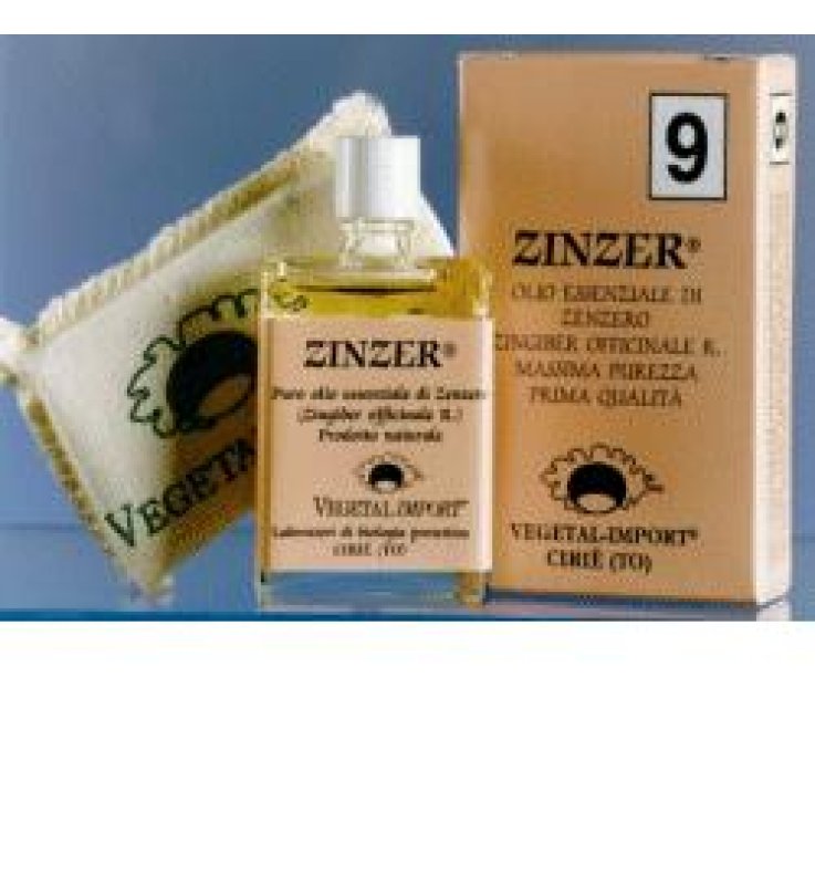 ZINZER OLIO ESS ZENZERO 10ML