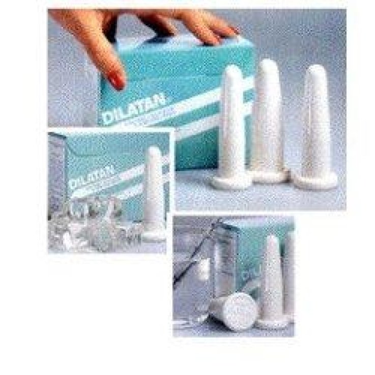 DILATATORE ANALE DILATAN CRIOTERMICO 3 PEZZI DILATATORE ANALE DILATAN CRIOTERMICO 3 PEZZI