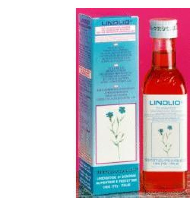 OLIO LINO LINOLIO BIO 100ML(ALIM OLIO LINO LINOLIO BIO 100ML(ALIM