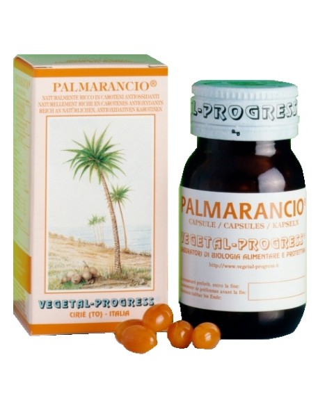 PALMARANCIO ALIM 70CPS 500MG