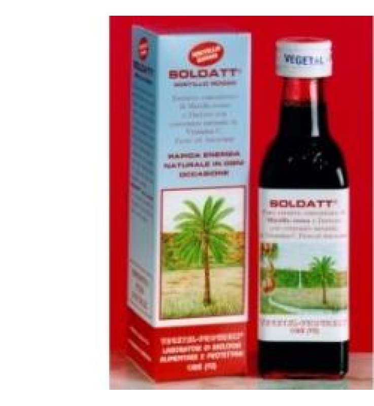 SOLDATT MIRTILLO ROSSO 100ML