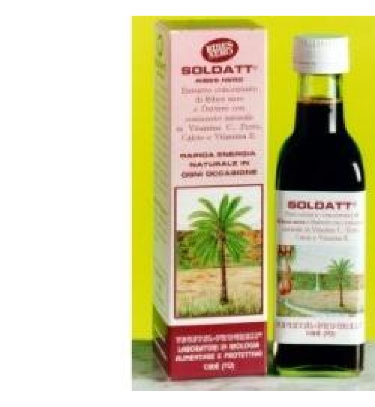 SOLDATT RIBES NERO 100ML VEGETAL
