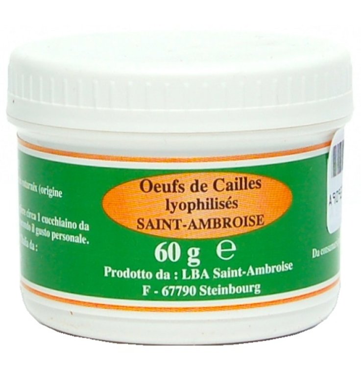 UOVA COTURNICE LIOF POLV 60GR VE