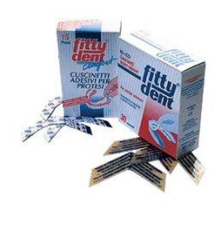 FITTYDENT CUSCINETTI ADESIVI 30 PEZZI NF