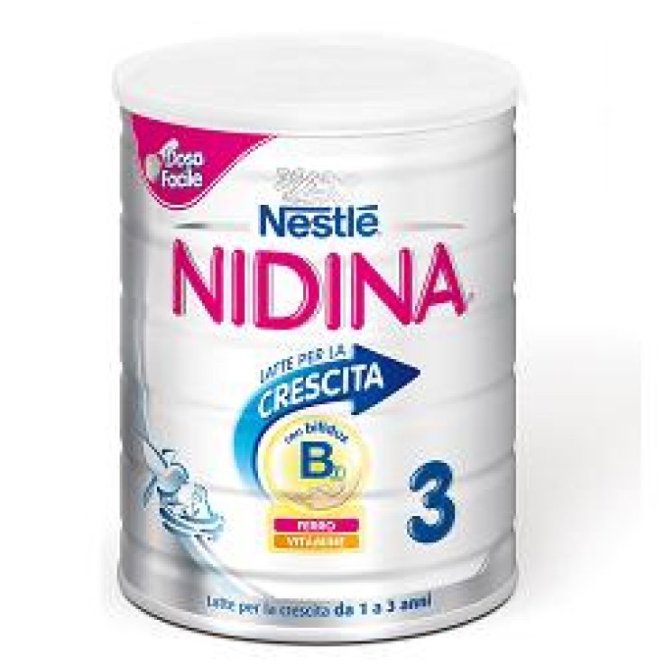 NIDINA 3 OPTIPRO LATTE CRESCITA POLVERE 800 G NIDINA 3 OPTIPRO LATTE CRESCITA POLVERE 800 G