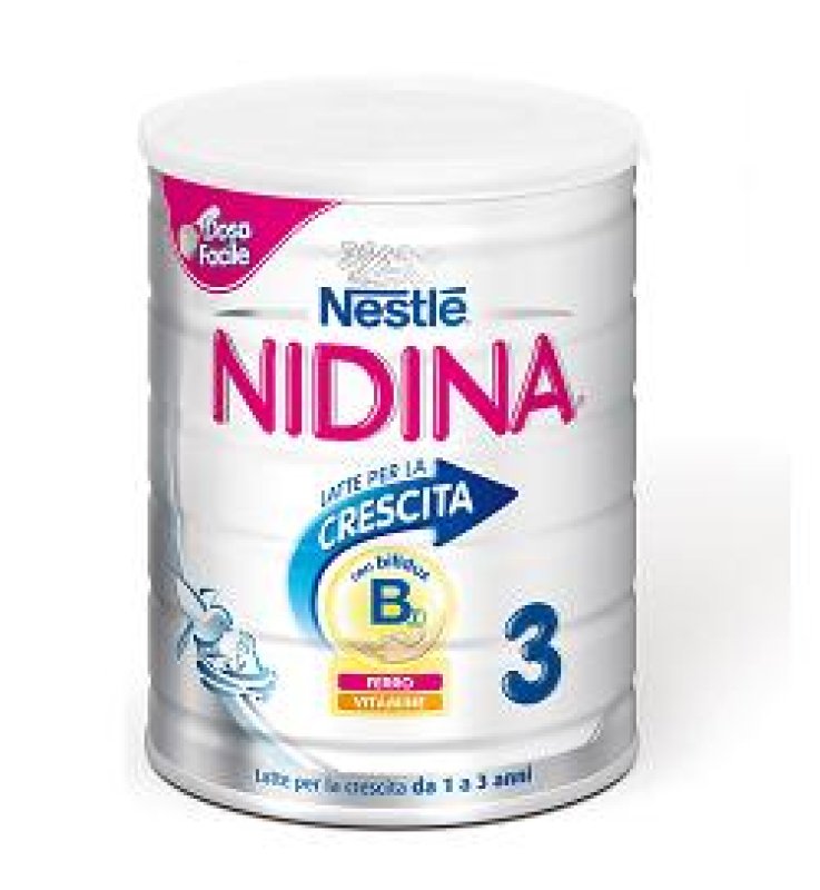 NIDINA 3 OPTIPRO LATTE CRESCITA POLVERE 800 G