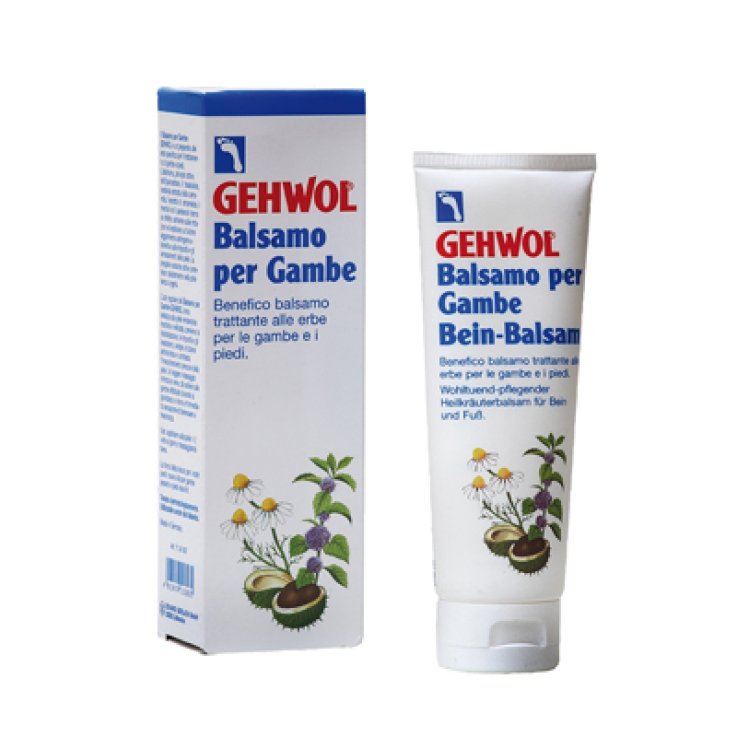 GEHWOL-BALS GAMBE 125ML GEHWOL-BALS GAMBE 125ML
