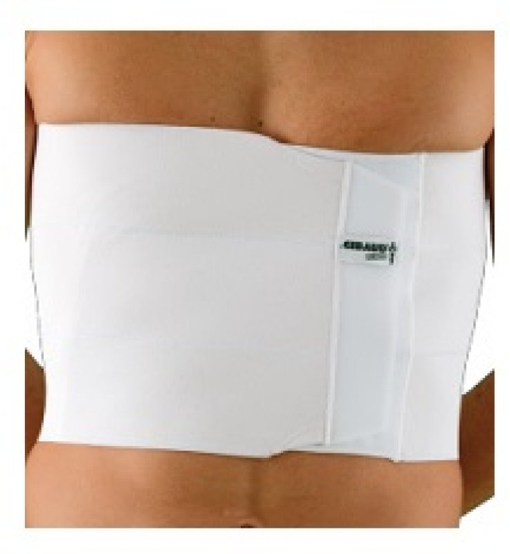 CINTURA ELASTICA TORACICA REGOLABILE 3 BANDE GIBAUD ORTHO MISURA 1