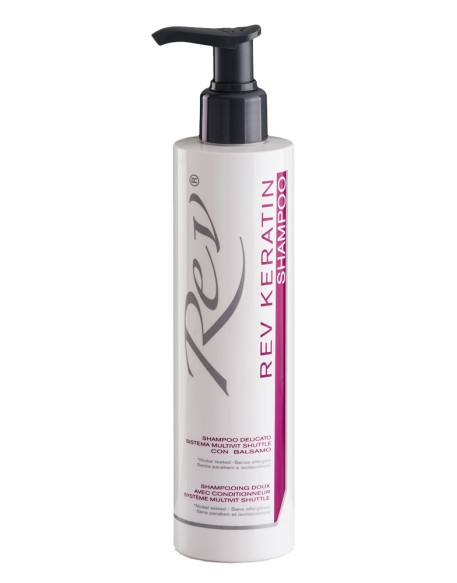 REV KERATIN SHAMPOO FLACONE 250 ML