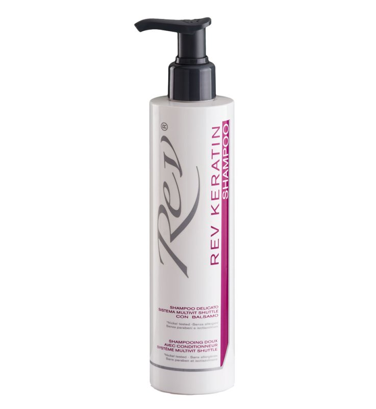 REV KERATIN SHAMPOO FLACONE 250 ML