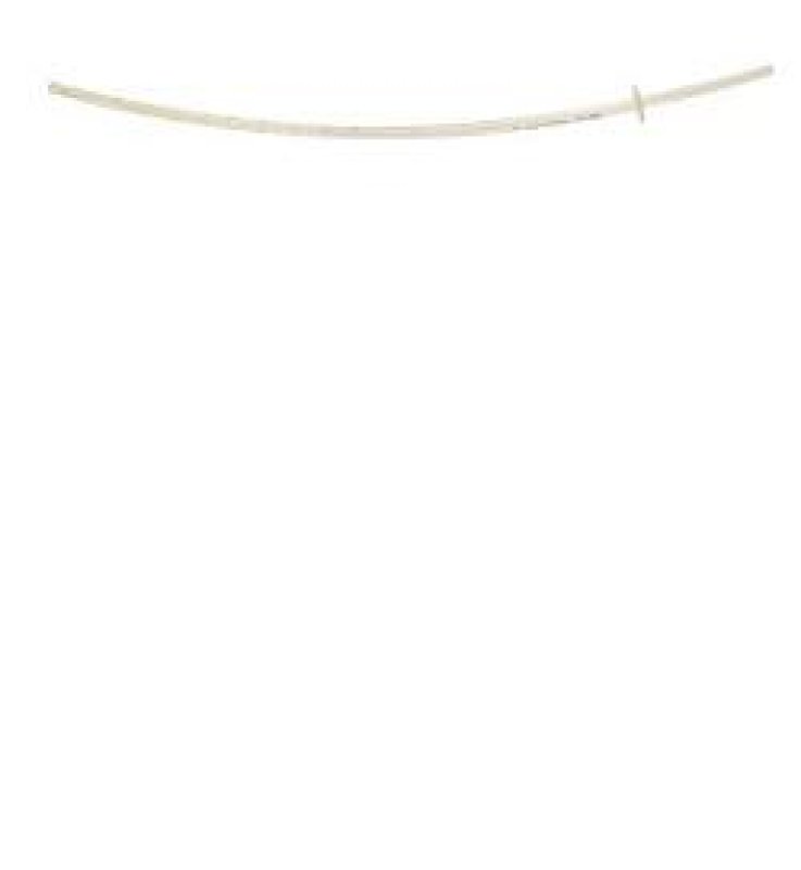 SONDA PER URETEROCUTANEOSTOMIA IN POLIURETANO WIRUTHAN TRASPARENTE LINEA RADIOPACA CON ALETTE LUNGHEZZA 25 CM DIAMETRO 3,5 MM PUNTA CON FORO CENTRALE