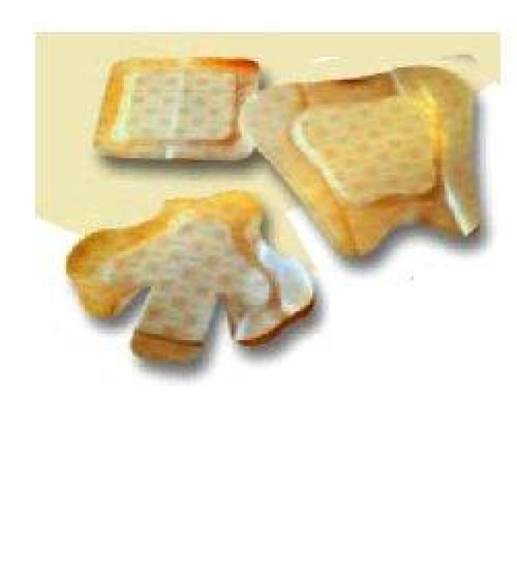 MEDICAZIONE BIATAIN IN SCHIUMA DI POLIURETANO CON IDROCOLLOIDE E BORDO ADESIVO 18X18 CM 5 PEZZI MEDICAZIONE BIATAIN IN SCHIUMA DI POLIURETANO CON IDROCOLLOIDE E BORDO ADESIVO 18X18 CM 5 PEZZI