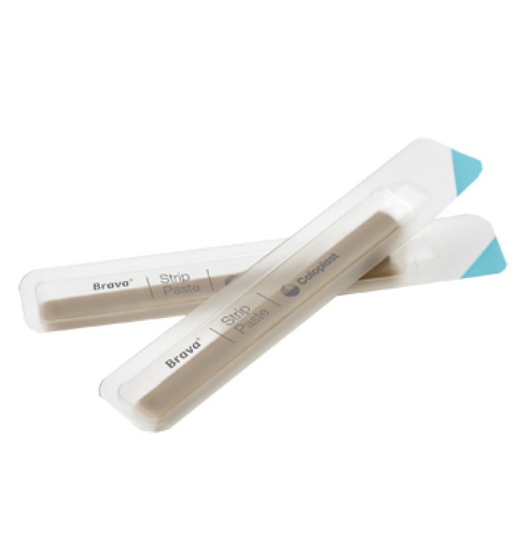 BRAVA PASTA IN STRISCE IDROCOLLOIDE NO ALCOL PER STOMIA 10 PEZZI BRAVA PASTA IN STRISCE IDROCOLLOIDE NO ALCOL PER STOMIA 10 PEZZI