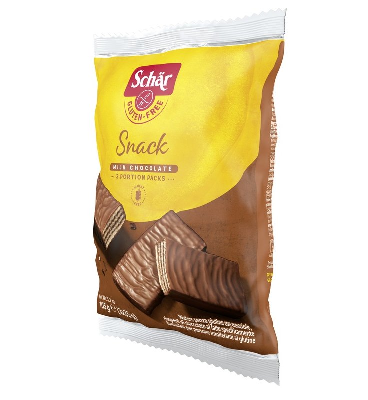 SCHAR SNACK NOCCIOLA 105 G