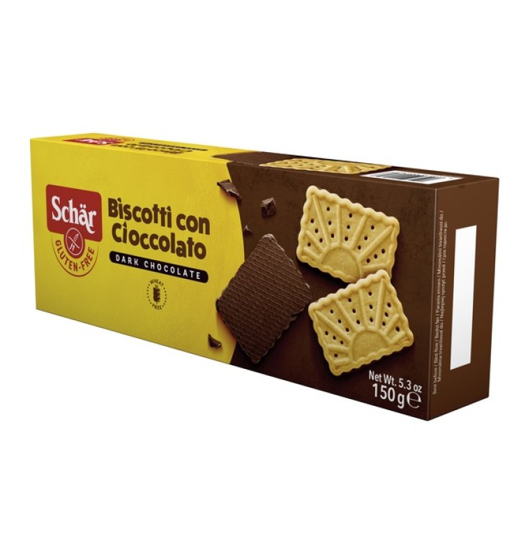 SCHAR BISCOTTO CON CIOCCOLATO 150 G