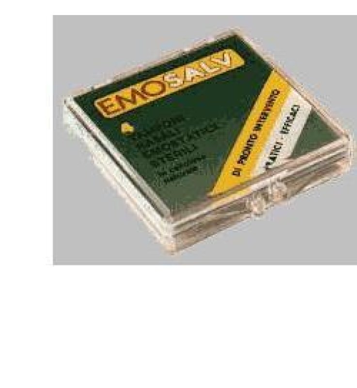 EMOSALV Plus Tamp.Nas.4pz