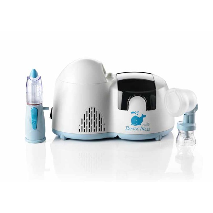 AEROSOL SISTEMA A 2 FUNZIONI BIMBONEB COLORE BIANCO ARTICOLO400150 AEROSOL SISTEMA A 2 FUNZIONI BIMBONEB COLORE BIANCO ARTICOLO400150