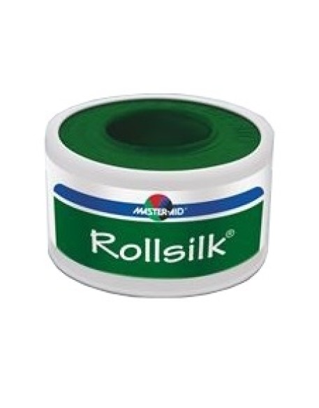 CEROTTO IN ROCCHETTO MASTER-AID ROLLSILK SETA 5X1,25