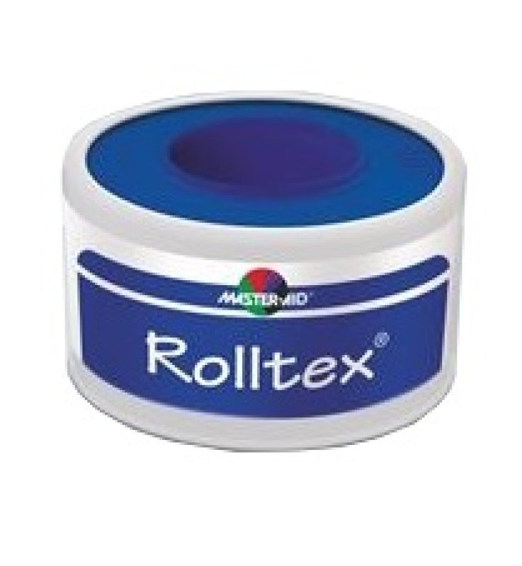 CEROTTO IN ROCCHETTO MASTER-AID ROLLTEX TELA 5X1,25