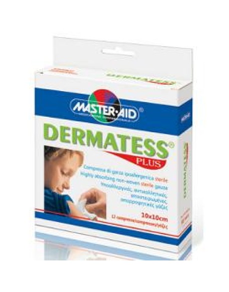 DERMATESS Plus 12 Cpr  5x 9cm