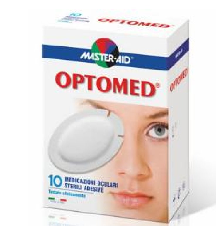 GARZA OCULARE MEDICATA MASTER-AID OPTOMED SUPER 10 PEZZI GARZA OCULARE MEDICATA MASTER-AID OPTOMED SUPER 10 PEZZI