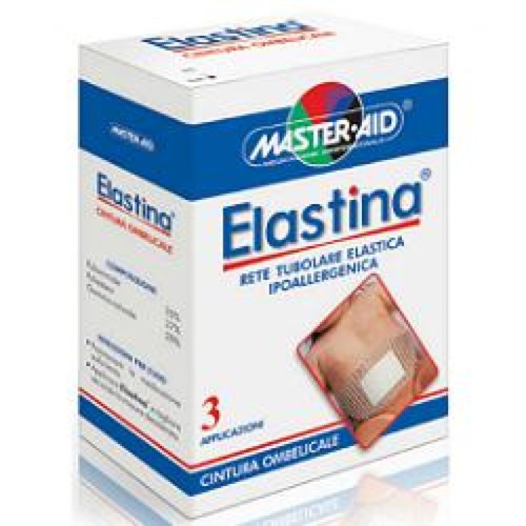 RETE TUBOLARE ELASTICA IPOALLERGENICA PER CINTURA OMBELICALEMASTER-AID 4,5 CM IN TENSIONE CALIBRO 5,5 CM RETE TUBOLARE ELASTICA IPOALLERGENICA PER CINTURA OMBELICALEMASTER-AID 4,5 CM IN TENSIONE CALIBRO 5,5 CM