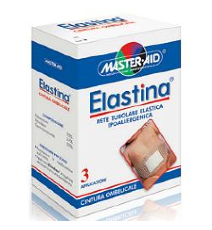 RETE TUBOLARE ELASTICA IPOALLERGENICA PER CINTURA OMBELICALEMASTER-AID 4,5 CM IN TENSIONE CALIBRO 5,5 CM