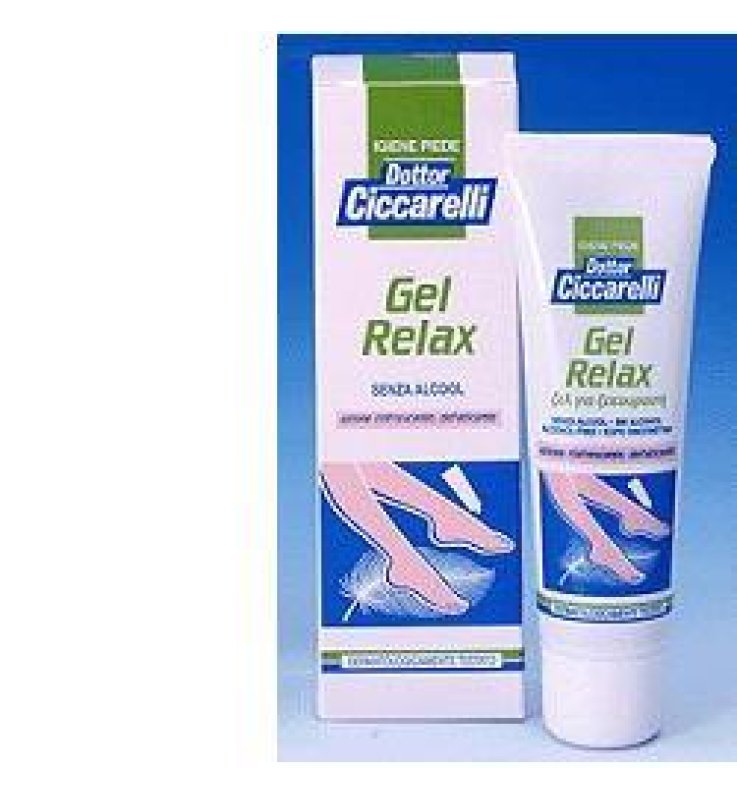 CICCARELLI Gel Relax 50ml CICCARELLI Gel Relax 50ml