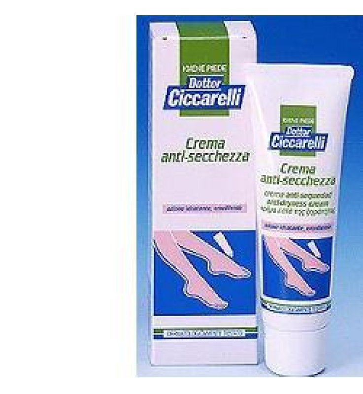 CICCARELLI CREMA ANTISECCHEZZA 50 ML CICCARELLI CREMA ANTISECCHEZZA 50 ML
