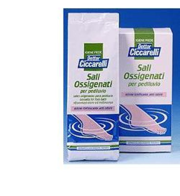 SALI OSSIGENANTI CICCARELLI BUSTA 400 G