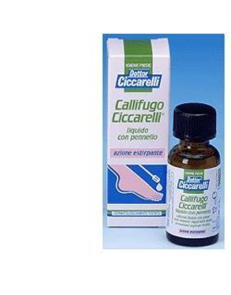 CALLIFUGO CICCARELLI LIQUIDO CON PENNELLO PER RIMOZIONE CALLLI 12 ML