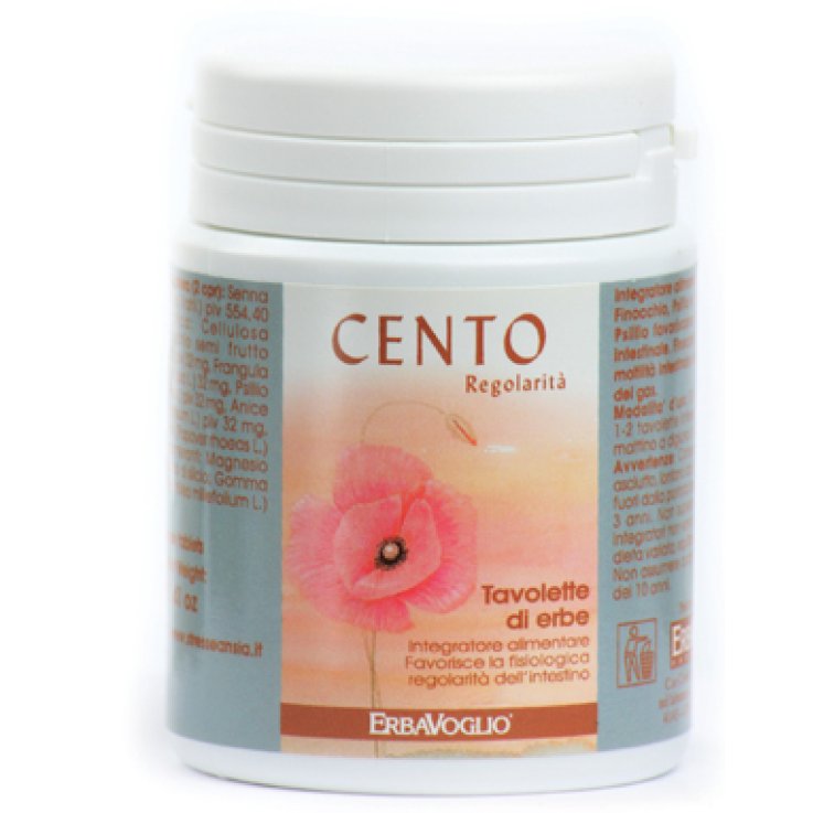 CENTO LASSATIVO ERBE 100TAV ERBA CENTO LASSATIVO ERBE 100TAV ERBA