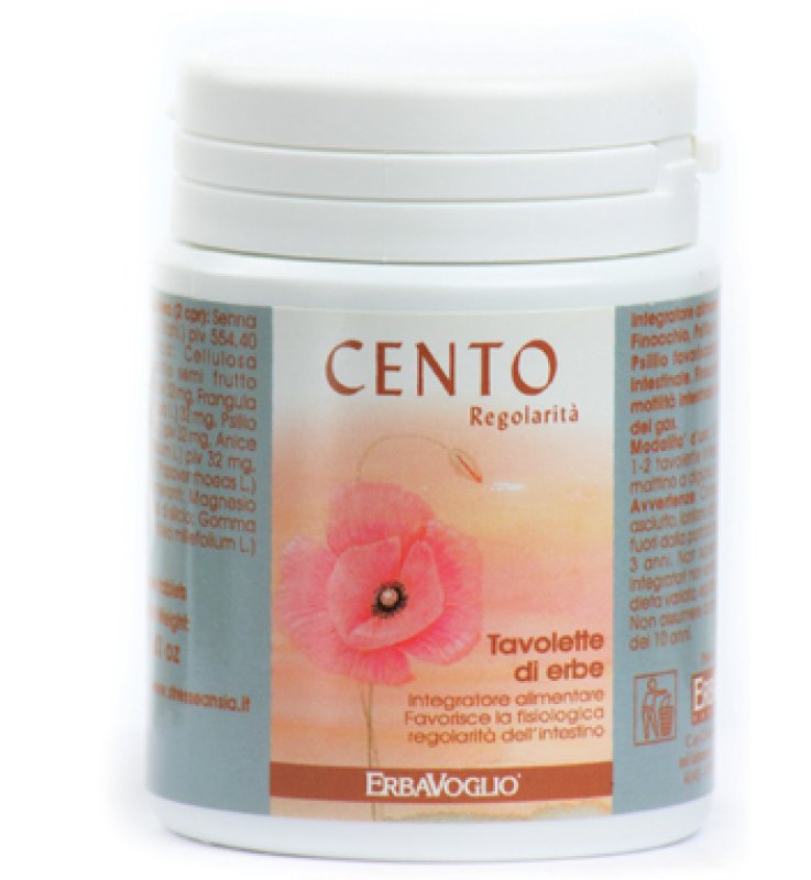 CENTO LASSATIVO ERBE 100TAV ERBA