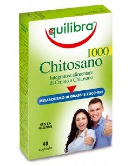 CHITOSANO 1000 40 CAPSULE