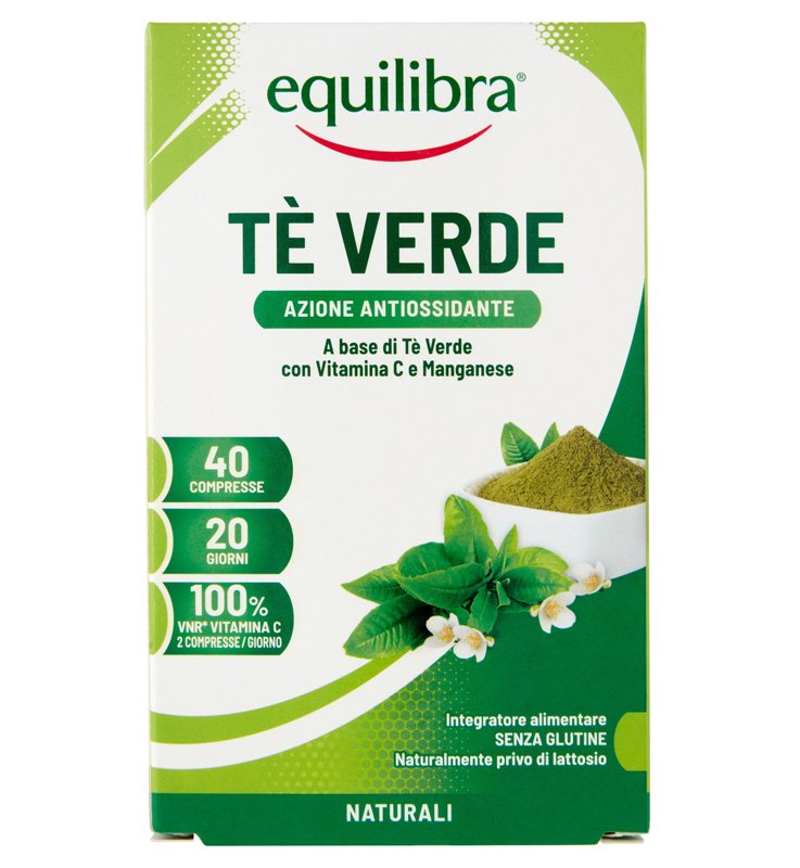 TE' VERDE 40CPR (I9) EQUILIBRA