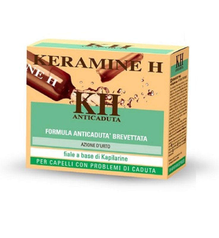 KERAMINE H ANTICADUTA 12 FIALE 6 ML