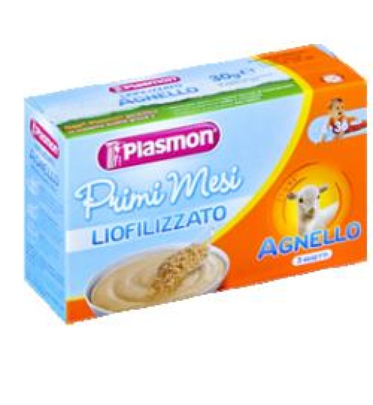 PLASMON LIOFILIZZATO AGNEL 10 G X 3 PEZZI OFFERTA SPECIALE