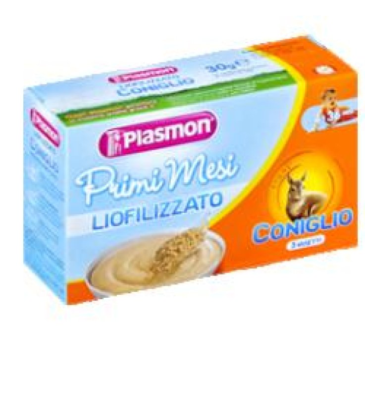 PLASMON LIOFILIZZATO CONIG 10 G X 3 PEZZI OFFERTA SPECIALE