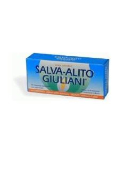 SALVA ALITO GIULIANI 30 COMPRESSE