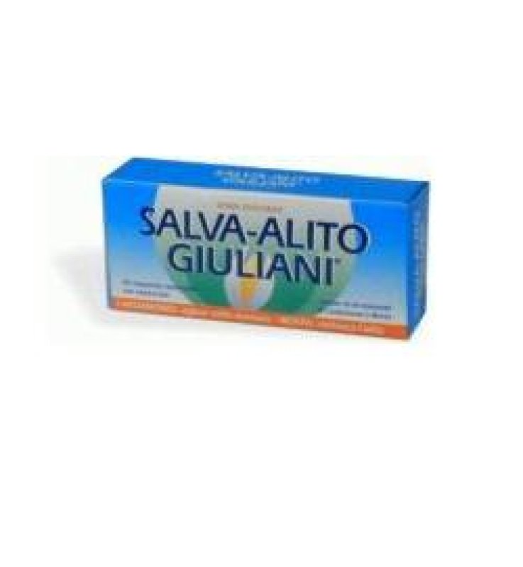 SALVA ALITO GIULIANI 30 COMPRESSE SALVA ALITO GIULIANI 30 COMPRESSE