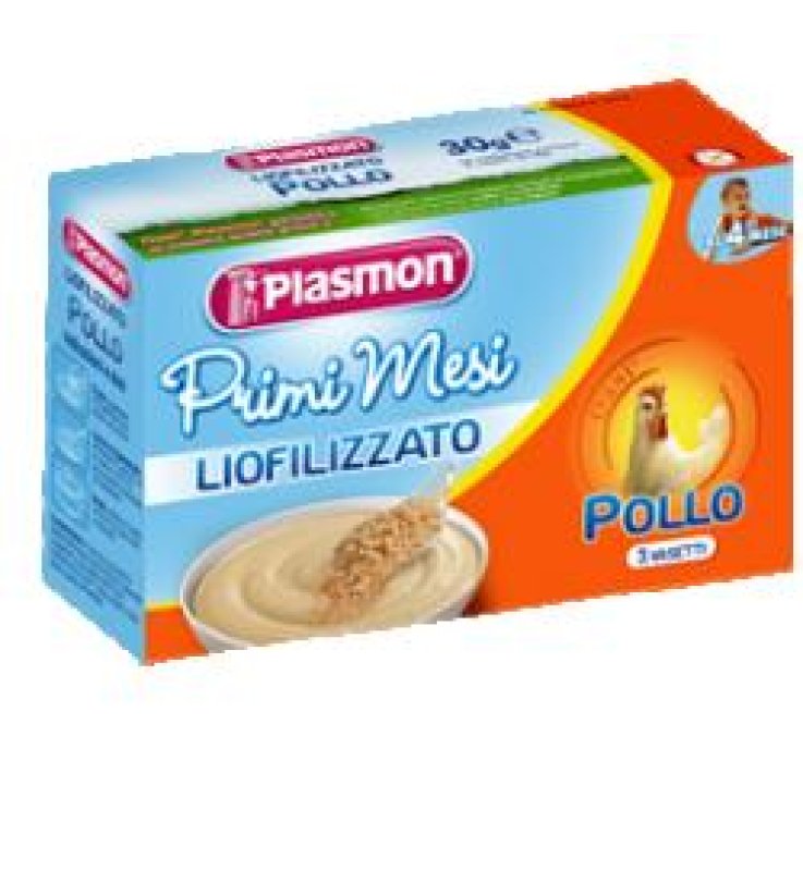 PLASMON LIOFILIZZATO POLLO 10 G X 3 PEZZI OFFERTA SPECIALE