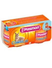 PLASMON OMOCONIGLIO  80X2