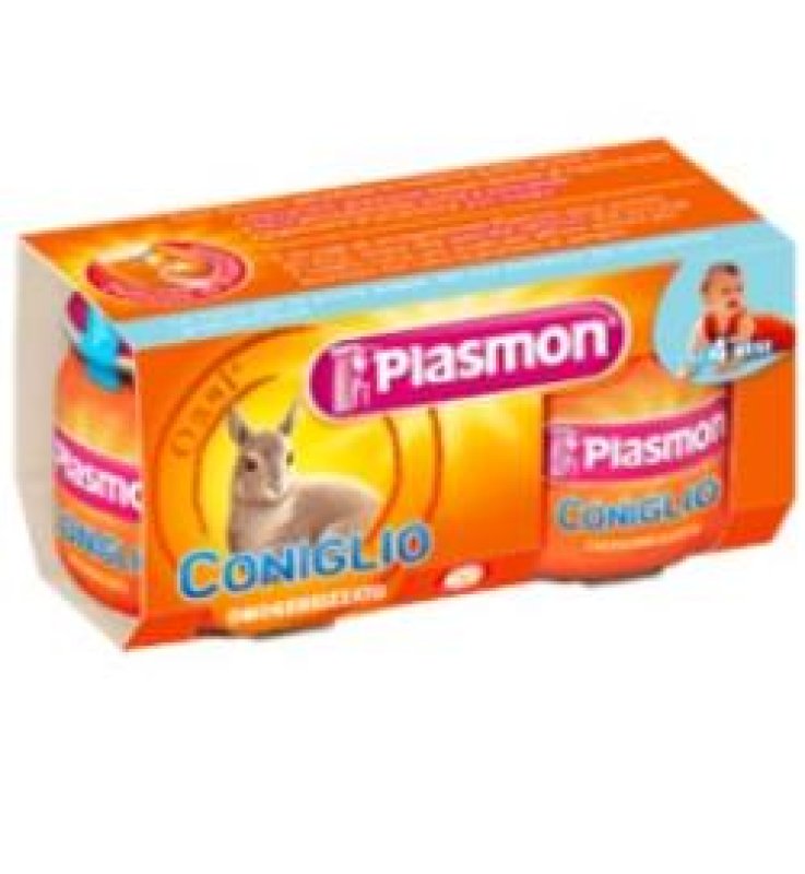PLASMON OMOCONIGLIO 80X2 PLASMON OMOCONIGLIO 80X2