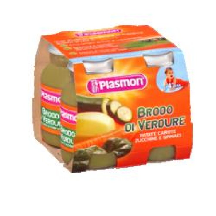 PLASMON Brodo Liquido 4x125ml PLASMON Brodo Liquido 4x125ml