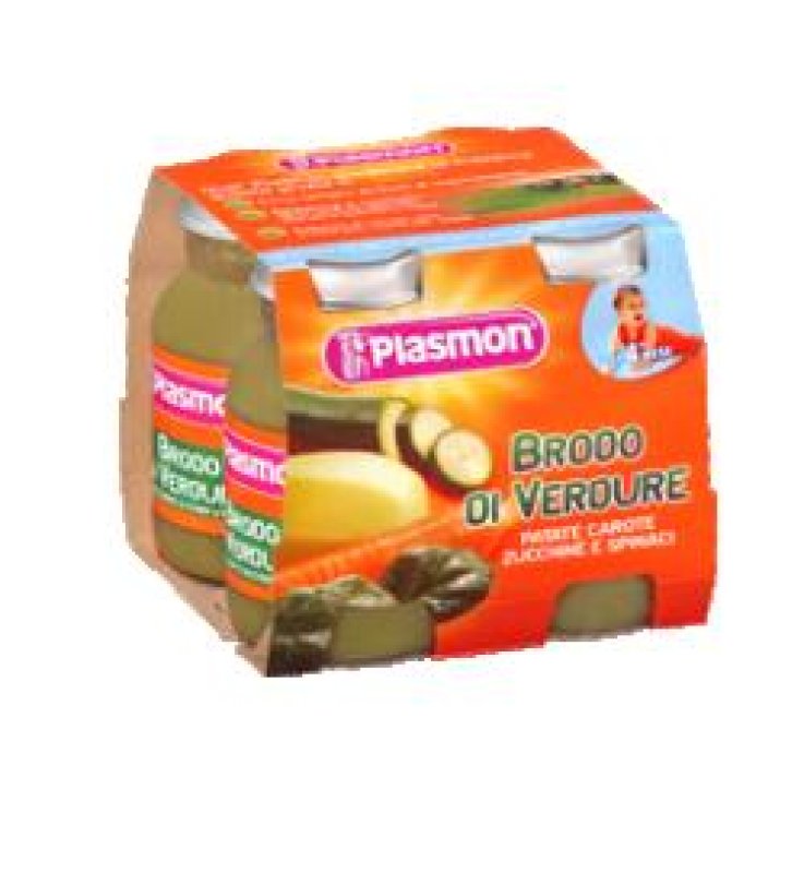 PLASMON Brodo Liquido 4x125ml PLASMON Brodo Liquido 4x125ml