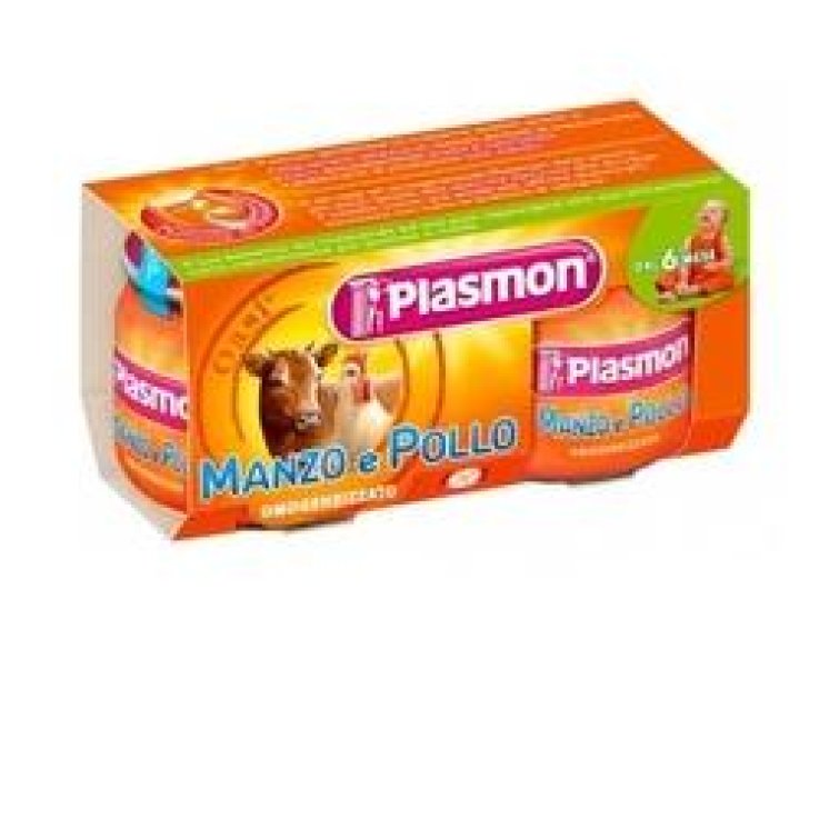 PLASMON OMOMANZO/POLLO 80X2 PLASMON OMOMANZO/POLLO 80X2