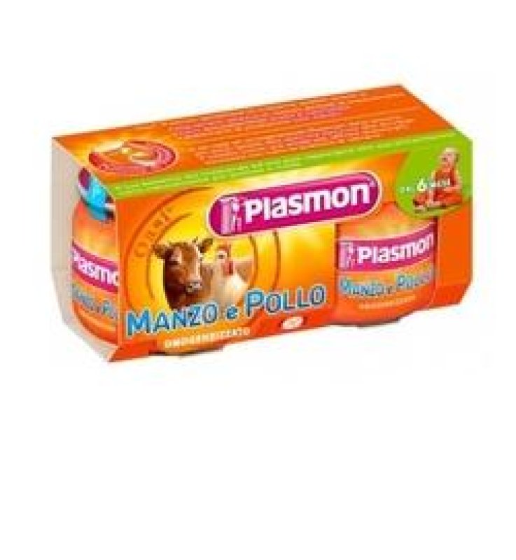 PLASMON OMOMANZO/POLLO 80X2 PLASMON OMOMANZO/POLLO 80X2