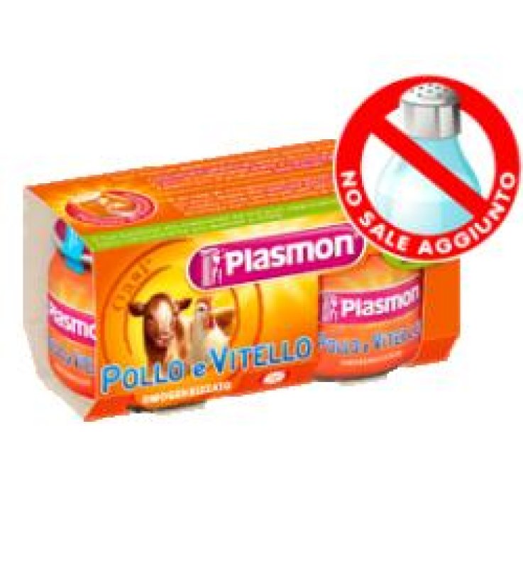 PLASMON OMOVIT/POLLO  80X2