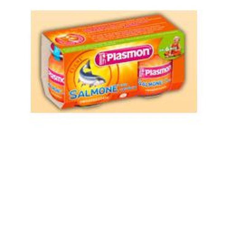 OMO PL.Salmone-Verdure 2x80g